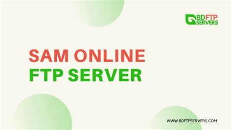 Sam Online FTP Server – IP address 172.16.50.4.